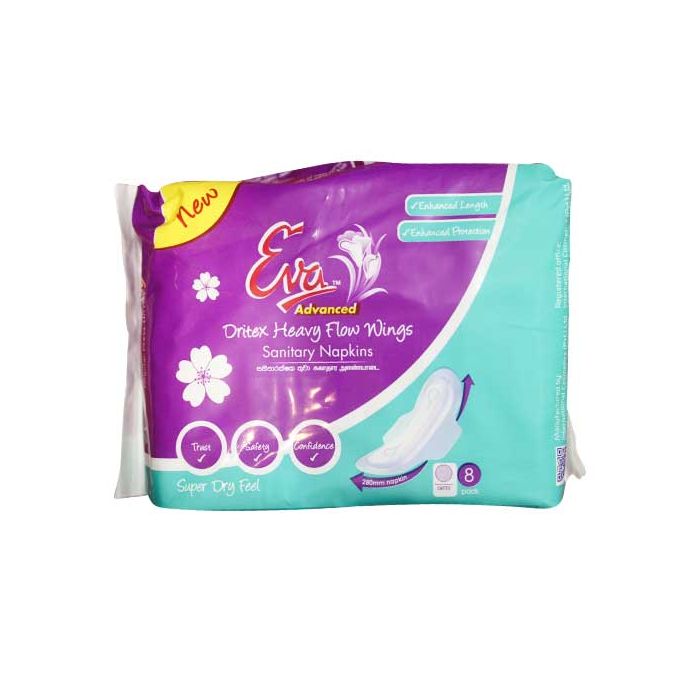 EVA DRITEX H/FLOW WINGS 8S