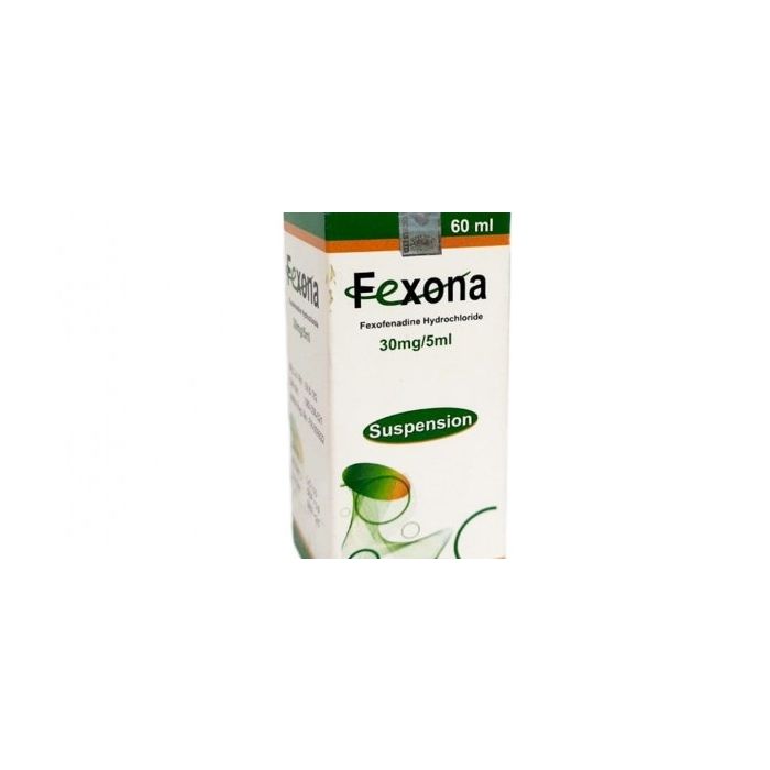 FEXONA SUSPENSION 60ML