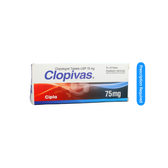 [P]CLOPIVAS 75MG