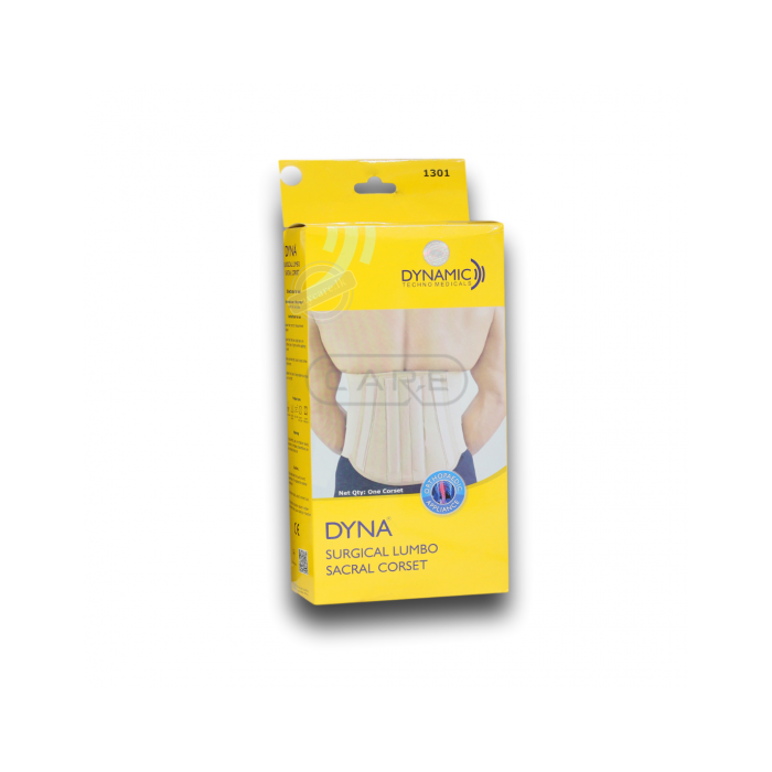 DYNA LUMBO SARCAL CORSET L