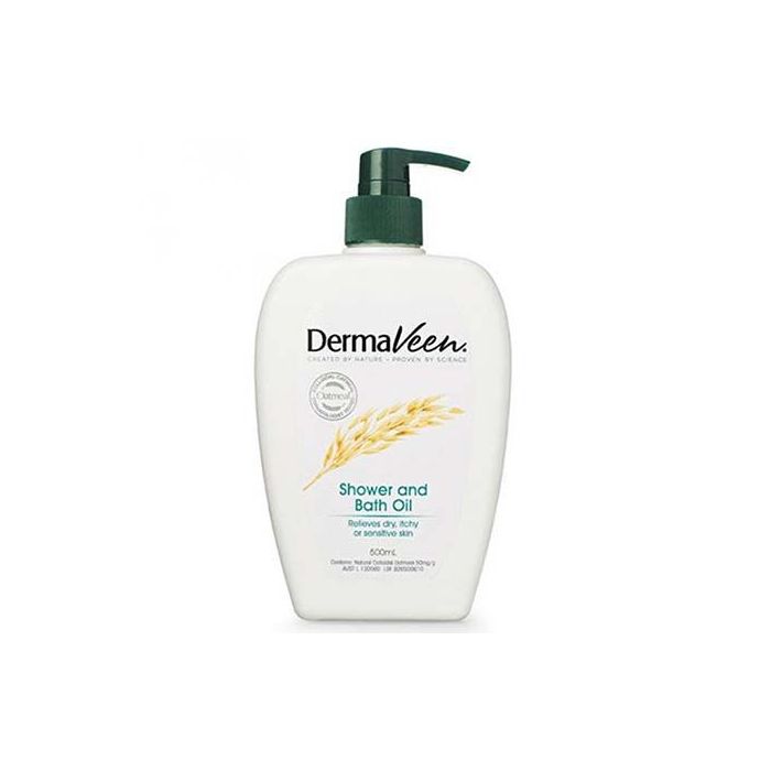DERMAVEEN SHOWER  BATH OIL 500ML