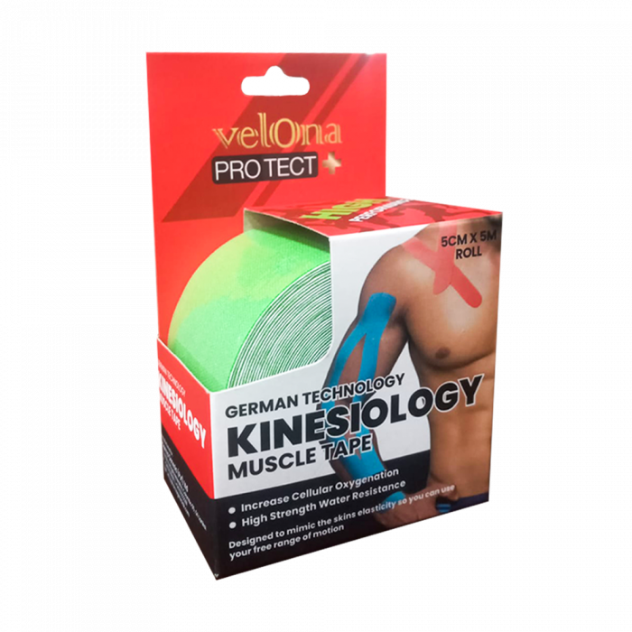 VELONA KINESIOLOGY TAPE (GERMAN TECH)