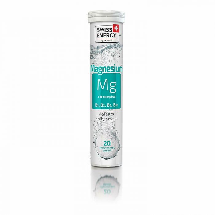 SWISS ENERGY MAGNESIUM + B COMPLEX TABS