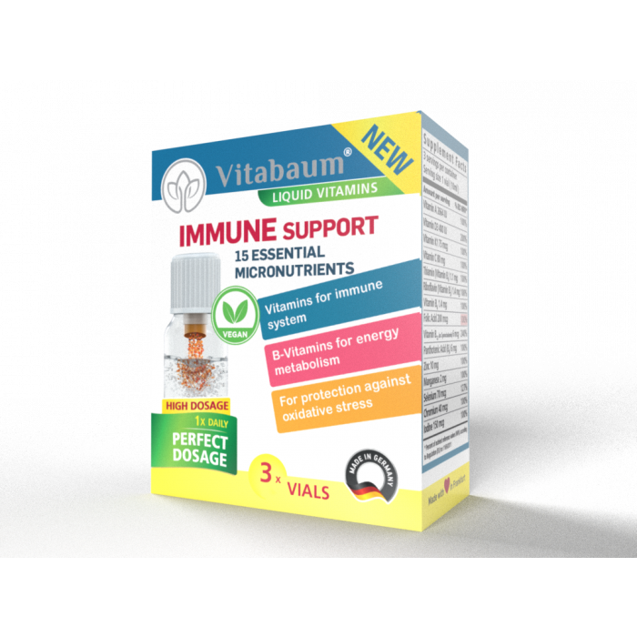 VITABAUM IMMUNE SUPPORT 3S