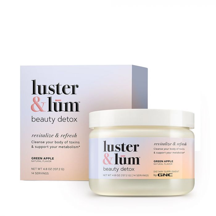 GNC LUSTER & LUM  BEAUTY DETOX 132.7 g