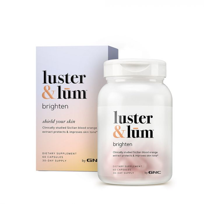 GNC LUSTER & LUM  BRIGHTEN CAP 60S 