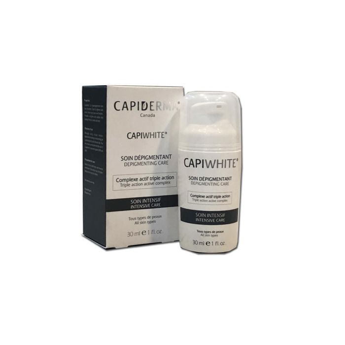 CAPIDERMA CAPIWHITE TRIPLE ACTION ACTIVE COMPLEX 30ML