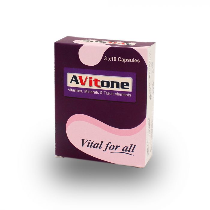 AVITONE CAPSULES 30S