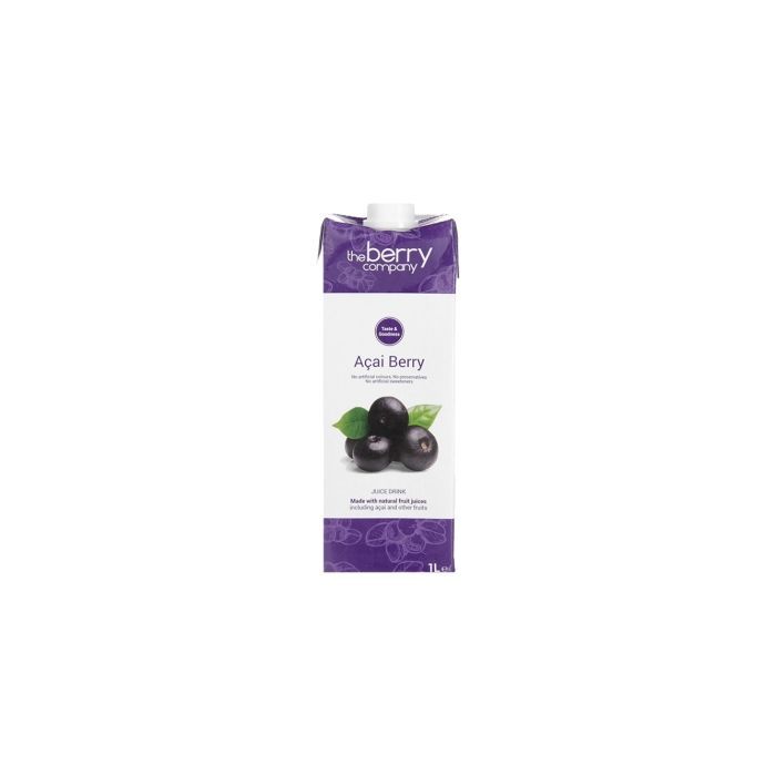 THE BERRY COMPANY ACAI BERRY JUICE 1L