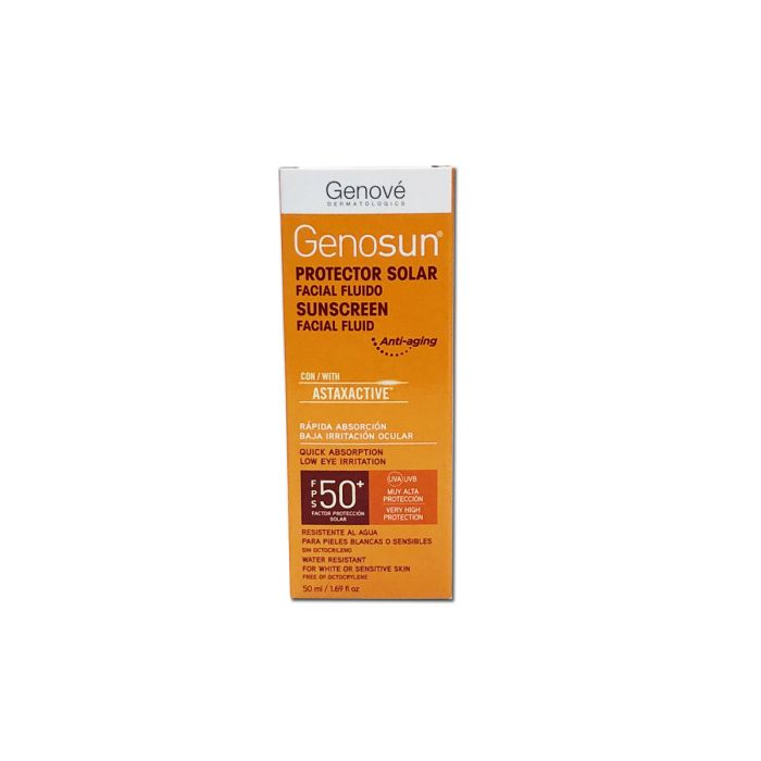  GENOVE GENOSUN FACIAL SUNSCREEN SPF 50+