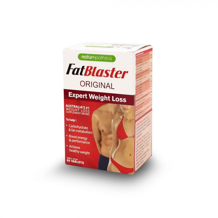 NATURO OPATHICA FAT BLASTER  60TABS
