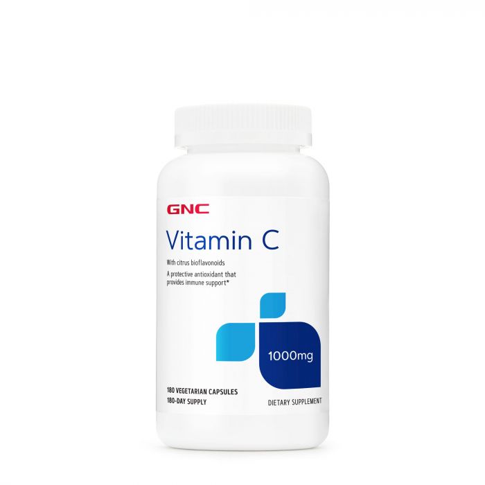 GNC VITAMIN C 1000MG 180S