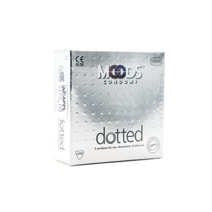 MOODS SUPREME DOTTED CONDOMS 3