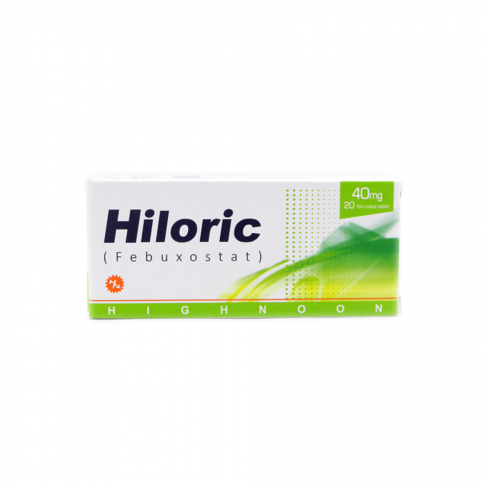 HILORIC 40MG TABS 20S