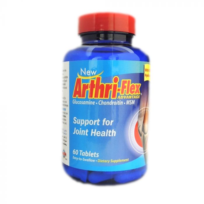 21 ST CENTURY ARTHRI FLEX TAB 60S