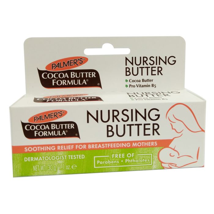 PALMERS COCOA BUTTER NURSING BUTTER 30 G