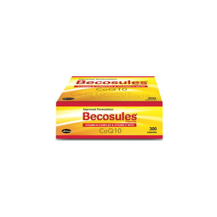 BECOSULES CAP 30S