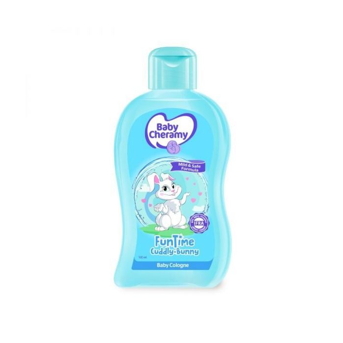 BABY CHERAMY COLOGNE FUNTIME CUDDLY BUNNY 100ML
