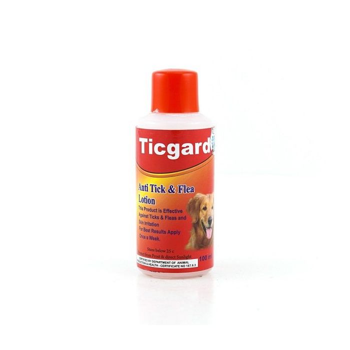 TICKGUARD DOG LOTION 75ML