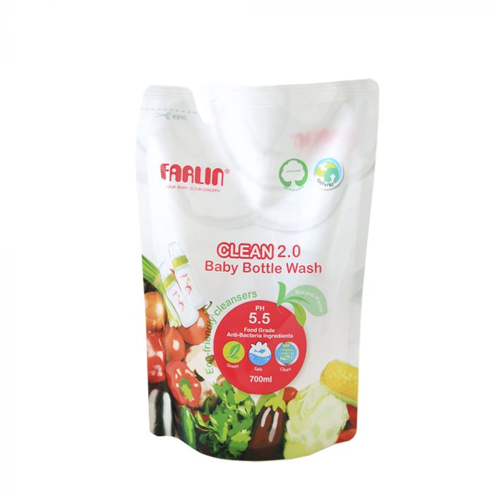FARLIN CLEAN 2.0 BABY BOTTLE WASH 700ML  AF-10005
