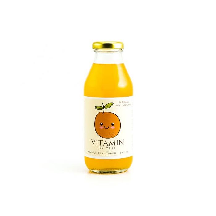 YETI VITAMIN 350ML VITAMIN DRINK
