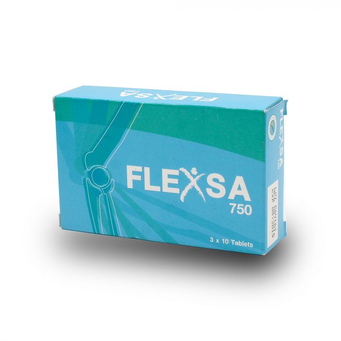 FLEXSA 750MG TAB 30 S