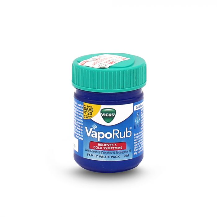 VICKS VAPORUB 25G
