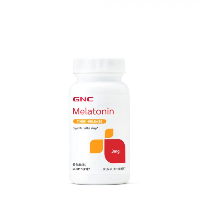 GNC MELATONIN 3MG 120 TABLETS