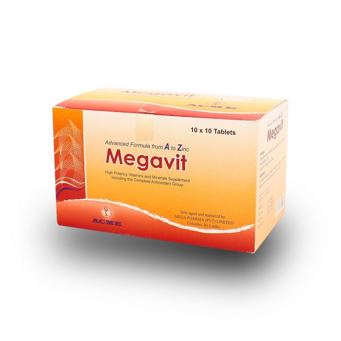MEGAVIT CAP 100S
