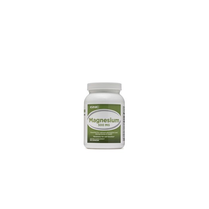 GNC MAGNESIUM 500MG 120CAP 136812