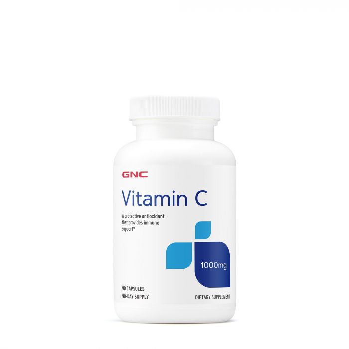 GNC VITAMIN C 1000MG CAP 90S 