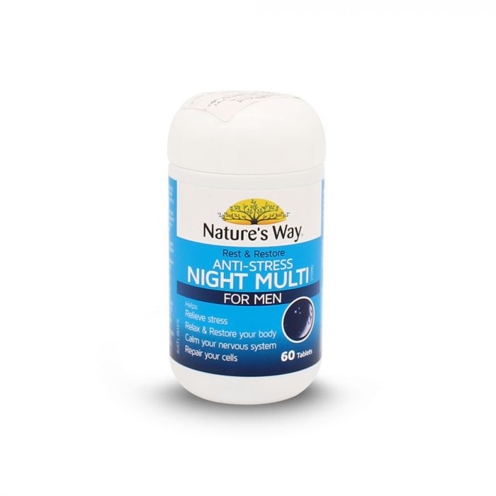 NATURES WAY R&R NIGHT MULTIVITAMIN  MEN
