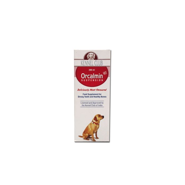 ORCALMIN SUSPENSION 200ML