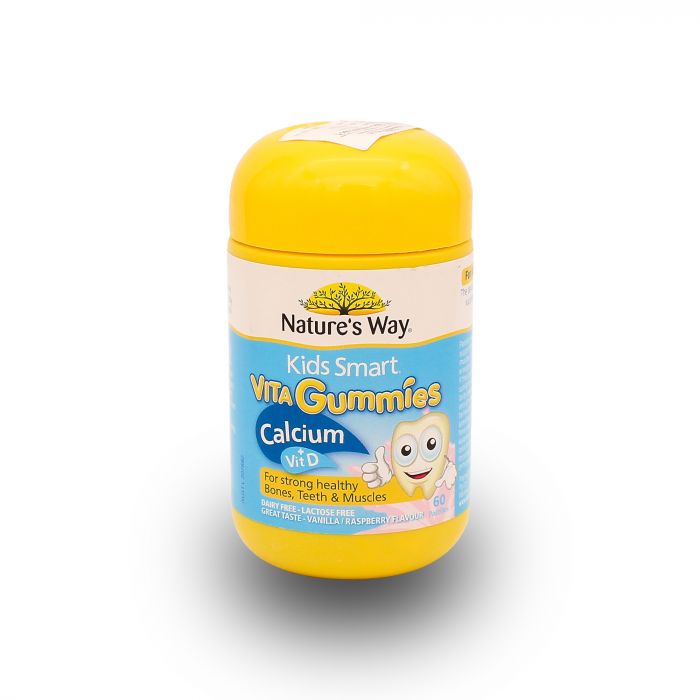 NATURES WAY VITA GUMMIES FOR TEETH 60PAS
