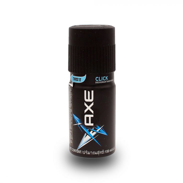 AXE DEO SPRAY CLICK 150ML
