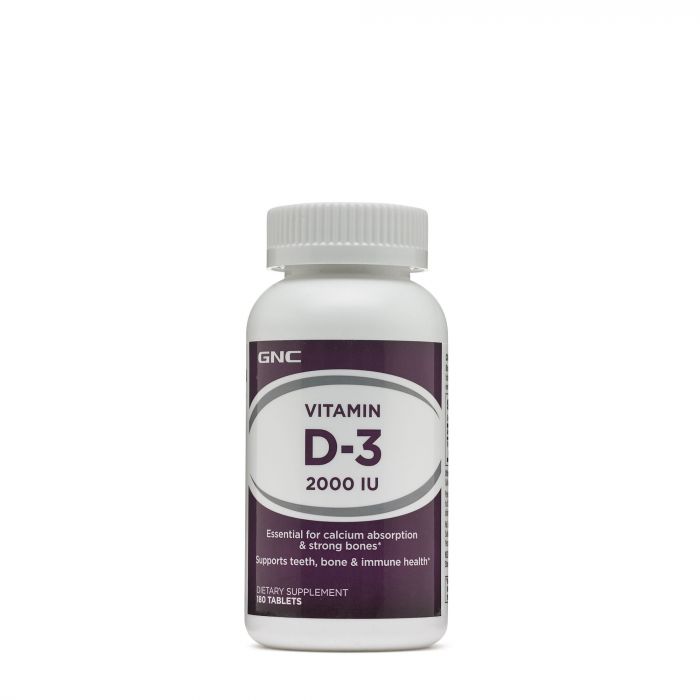 GNC VITAMIN D-3 2000IU 144822