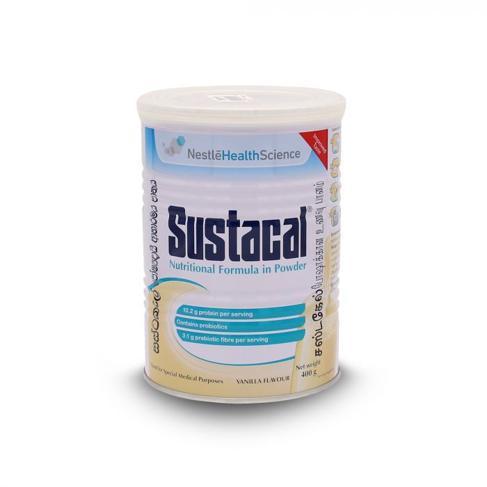 SUSTACAL VANILLA 450G
