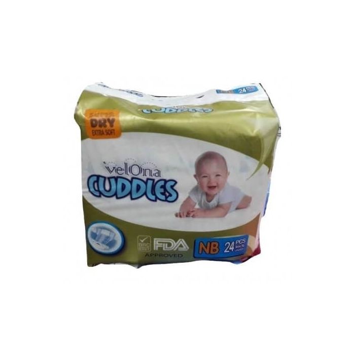 VELONA BABY DIAPERS NEW BORN 24
