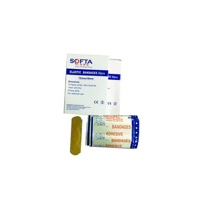 SOFTA FIRST AID PLASTER 20S SQ4050
