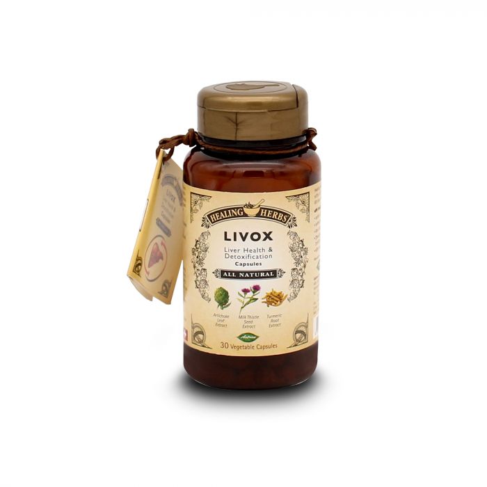 HEALING HERBS LIVER HEALTH CAP 30S
