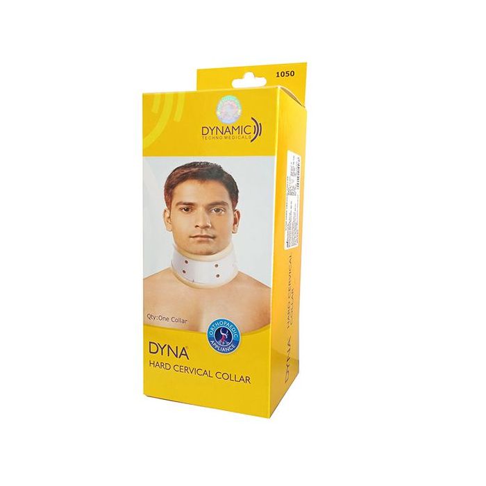 DYNA HARD CERVICAL COLLAR   M