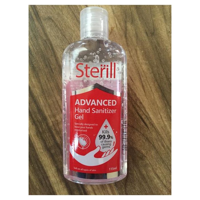 STERILL HAND SANITIZING GEL 115 ML
