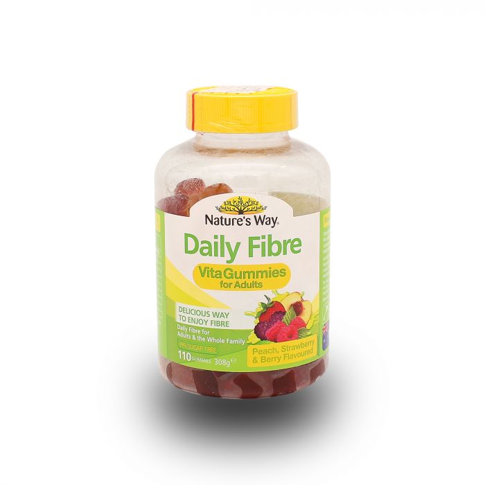 NATURE S WAY ADULT GUMMIES - FIBRE-110 S