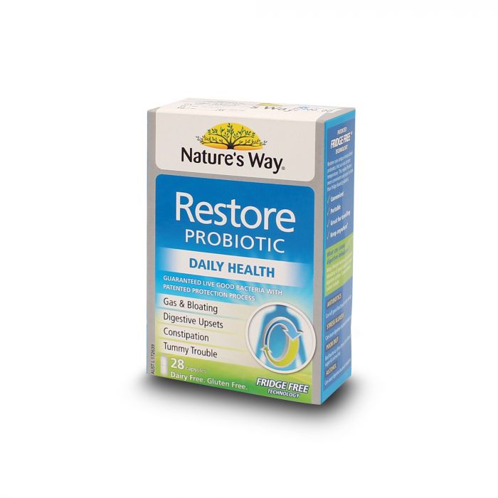 RESTORE DAILY PROBIOTIC 28S

