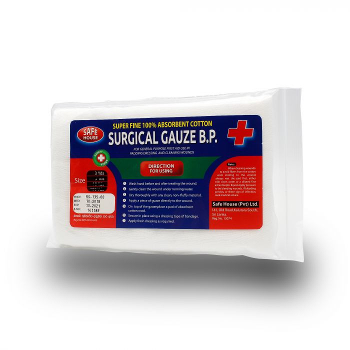 ABSORBENT GAUZE 3YDS