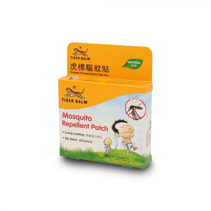 TIGER MOSQUITO REPELLENT PATCH
