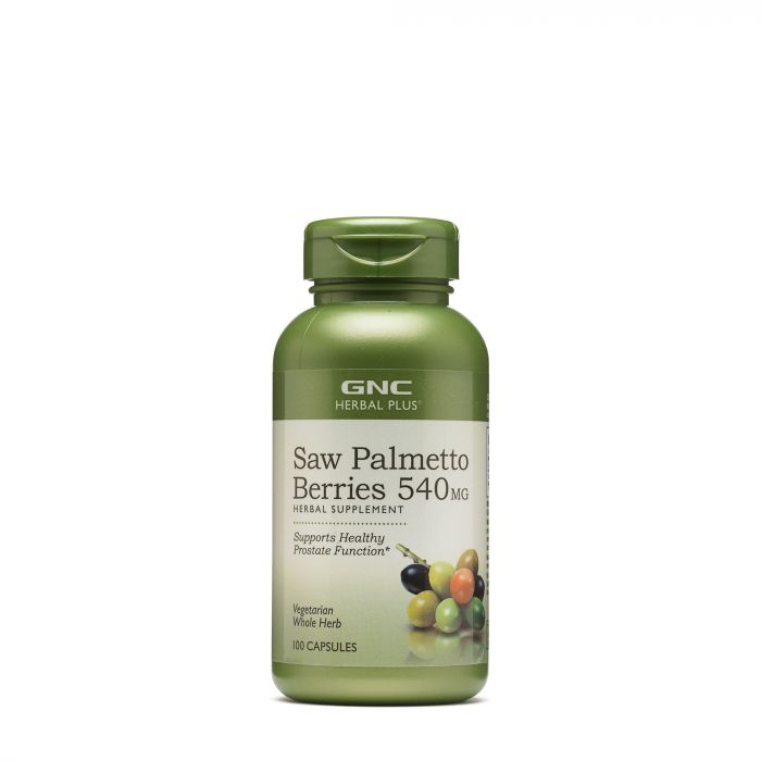 GNC SAW PALMETTO BERRIES 100CAP 186255