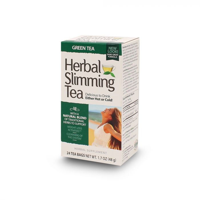 HAL HERBAL SLIMMING TEA GREEN TEA 24TB
