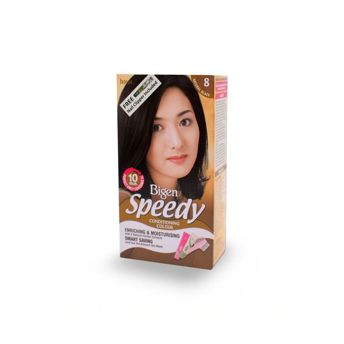 BIGEN SPEEDY CONDITIONING COLOR NO 08