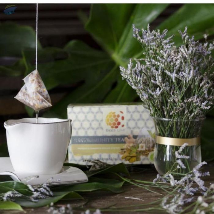 BEES LINE IMMUNITY TEA 20S